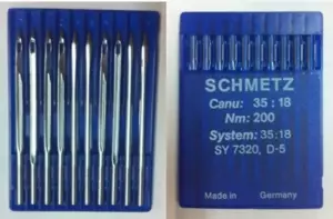 10 Pack Bag Closing Machine Needles 