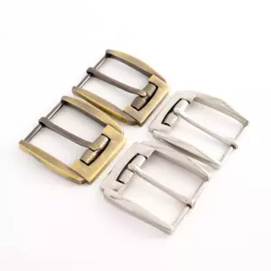 Metal Buckle - Solid Buckle with Roller 