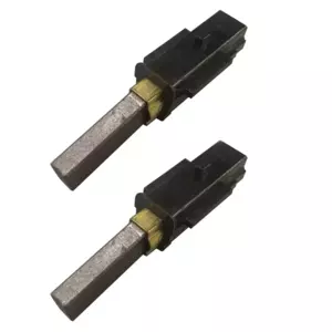 Set of 2 Replacement Vacuum Motor Carbon Brush for Ametek