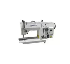 Consew CN2093R-DD Drop Feed, Zig-Zag, Lockstitch Industrial Sewing Machine With Table and Servo Motor