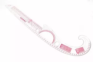 Multi-Function Curved Ruler (Metric)