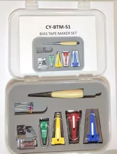 Bias Tape Maker Kit