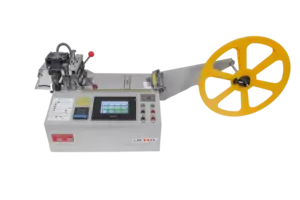 New Generation Pneumatic Electronic Hot Label Cutting Machine - Jema #JM-120EHS