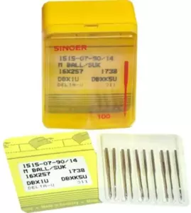 Standard Industrial Sewing Machine Needles