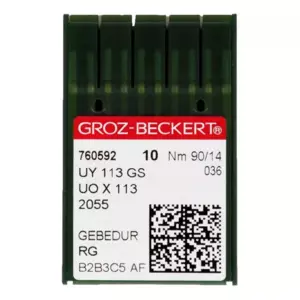 GROZ-BECKERT - UY 113 GS/2055 GEBEDUR Sewing Machine Needles