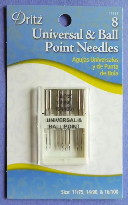 Dritz - Universal and Ball Point Needles