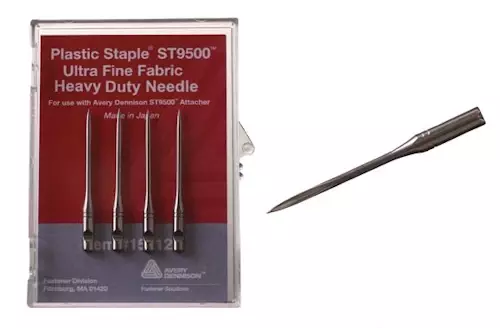 Ultra Fine Fabric Heavy Duty Needles 4-pk - Avery Dennison #15012-0