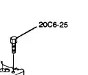 Screw Adjusting Spring 20C6-25