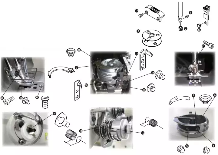 Spare Parts Kit - PLC-2710 / 2760S-7