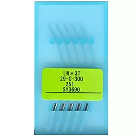 LWX3T 29-C-300, 251, SY3690 Industrial BlindStitch Machine Needles