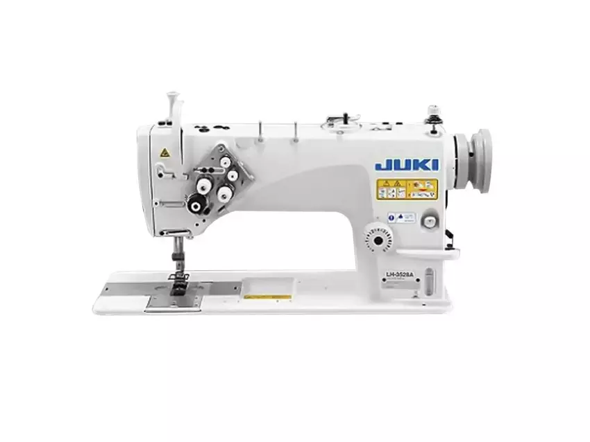 JUKI LH-3578A-S Semi-Dry-Head 2-Needle, Lockstitch Industrial Sewing Machine With Table and Servo Motor