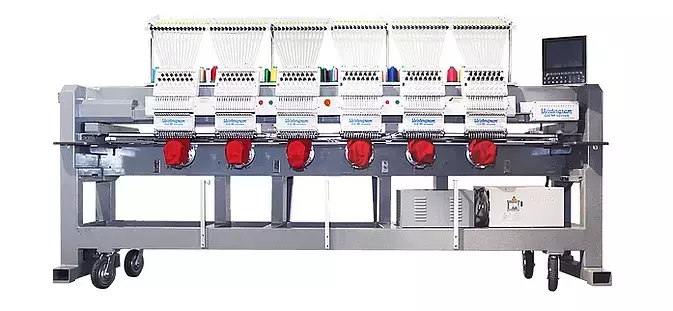 Meistergram - GEM 1506 6 Head Embroidery Machine