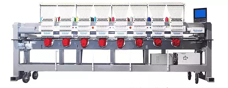 Meistergram - GEM 1508 8 Head Embroidery Machine