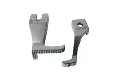 Tiny Toe Zipper / Cording / Welting / Piping​ Industrial Walking Presser Foot Set #U192LS, U193T