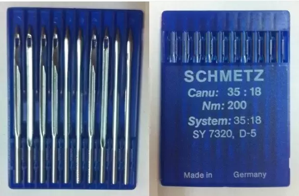 10 Pack Bag Closing Machine Needles 