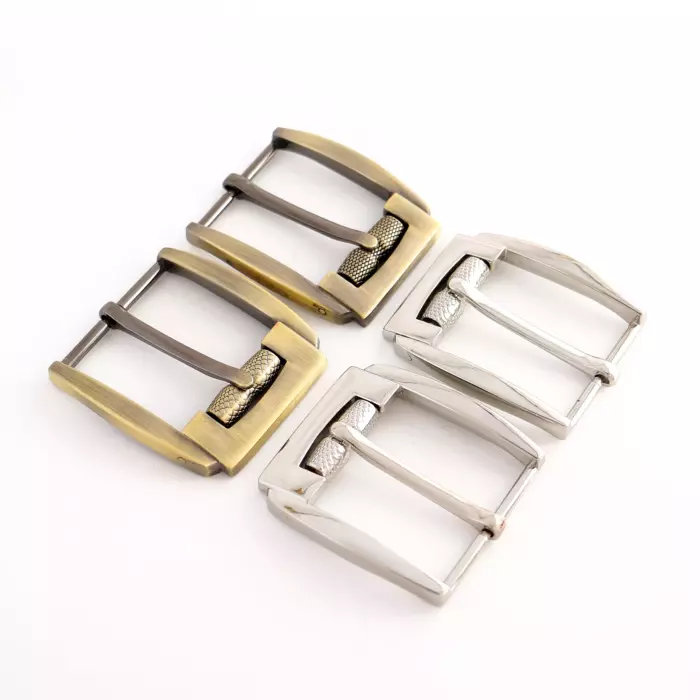 Metal Buckle - Solid Buckle with Roller 