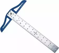 Fairgate Heavy Duty Aluminum T-Square Ruler