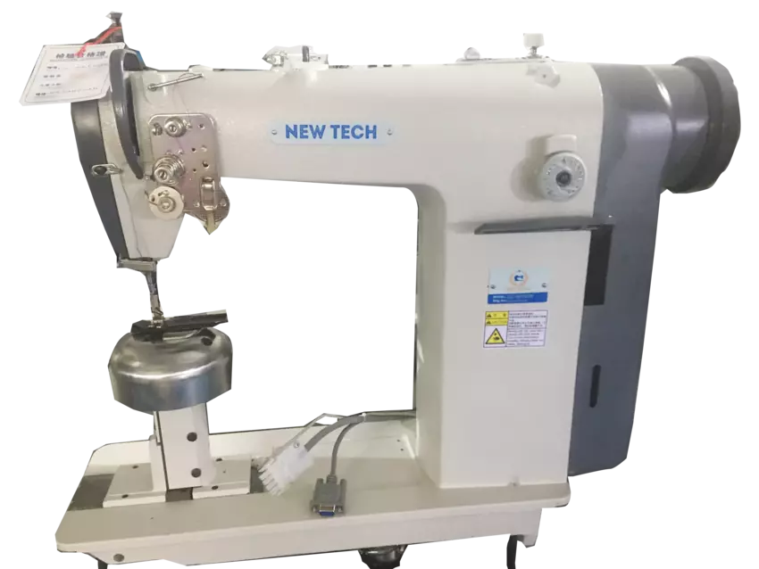 New-Tech GC-8810DW Wig High-Speed Special Spherical Needle Area Lockstitch Industrial Sewing Machine With Table and Direct Drive Motor