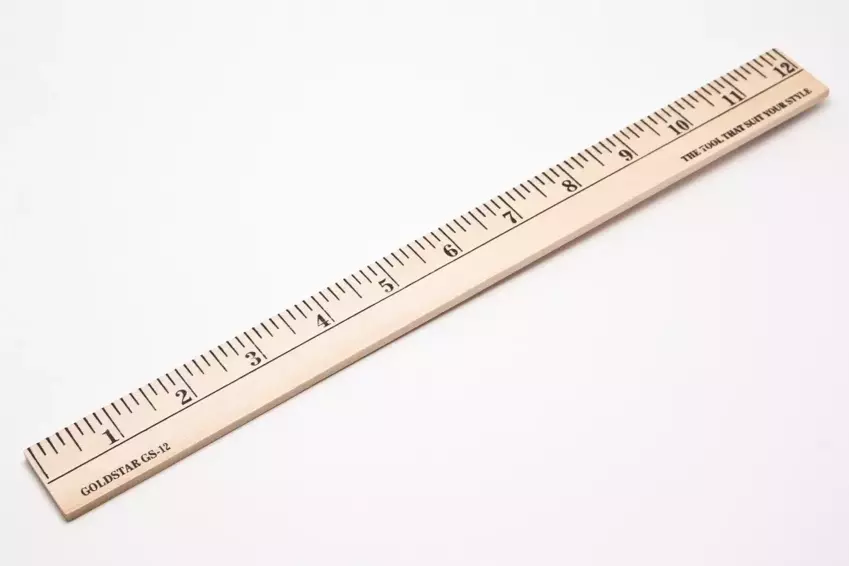 Ruler, Wood CHOOSE SIZE