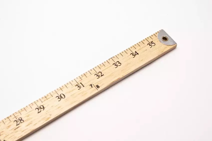 Yardstick Extra Heavy-Duty Wood With Metal Reinforcement