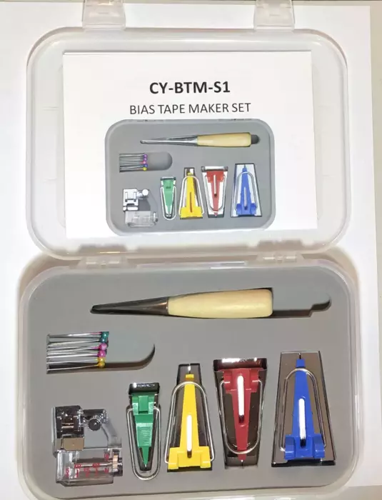 Bias Tape Maker Kit