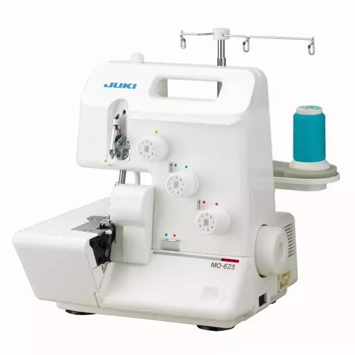 JUKI MO-623 Garnet Series Serger 2/3 Thread Overlock With Rolled Hem