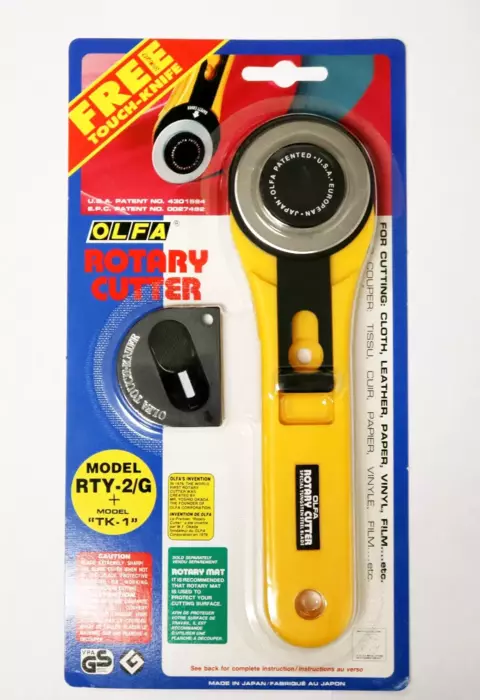 45mm Heavy Duty Rotary Cutters - OLFA RTY-2/G