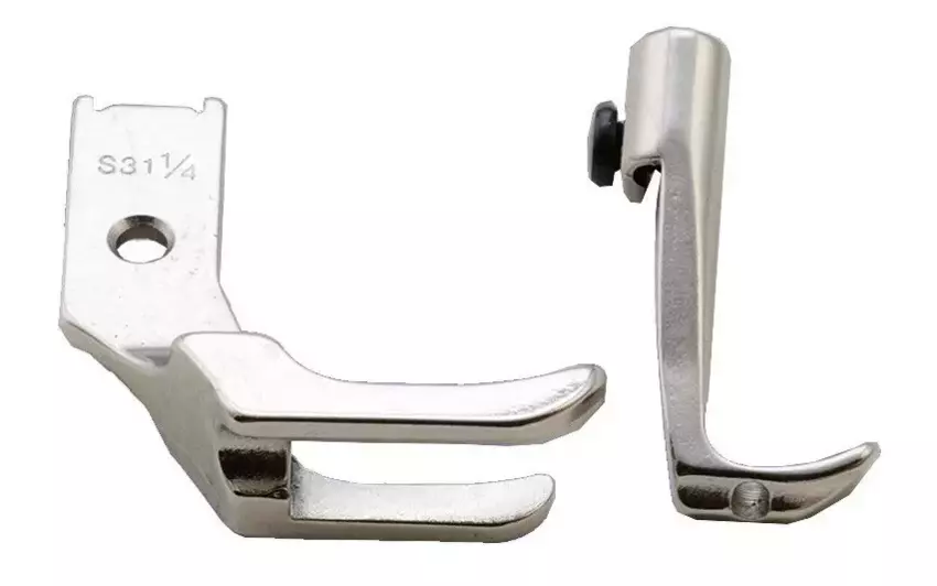 Welting / Piping / Cording Walking Presser Foot Set #S31, S32 ​