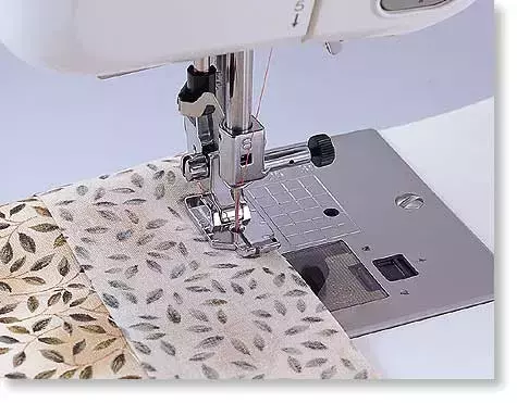 Quilting Foot, (without guide) 1/4