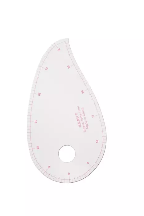 Sleeve Curve Ruler