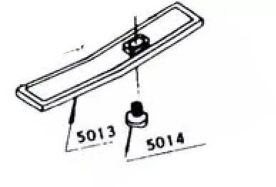 On/Off Handle Screw - Micro Top # AS-5014