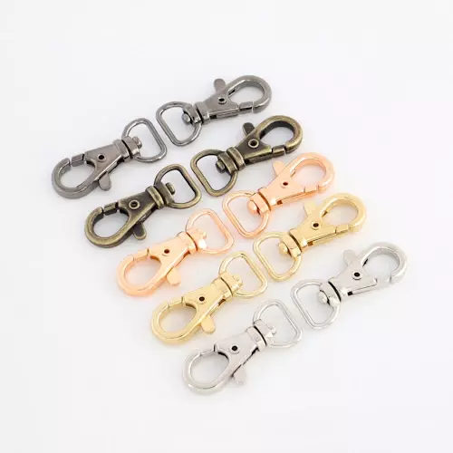 Metal Swivel Snap Hook Lobster Claw Clasps