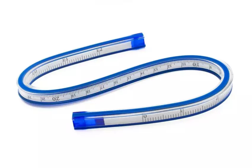 Flexible Ruler